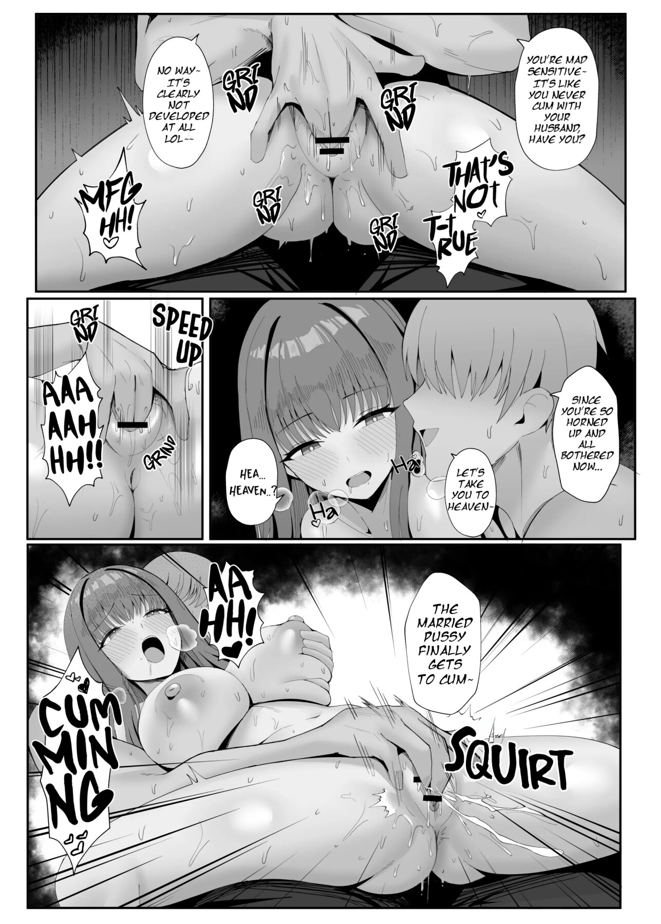 Hentai Manga Comic-A Wedding Anniversary For You-Read-14
